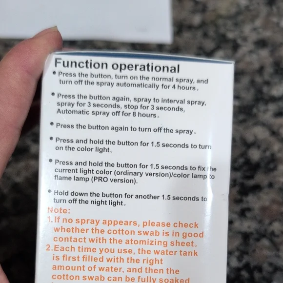 H09 White Humidifier - Picture 3 of 4